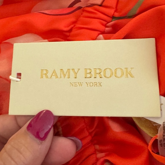 Ramy Brook Halter Maxi NWT - Picture 7 of 7